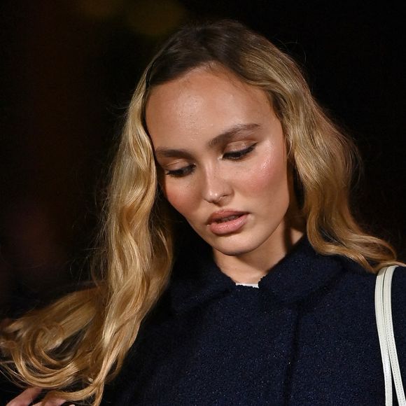 Lily Rose Depp assiste au défilé Chanel Womenswear printemps/été 2026 dans le cadre de la semaine de la mode à Paris le 06 octobre 2025 à Paris, France. Photo par Franck Castel/ABACAPRESS.COM