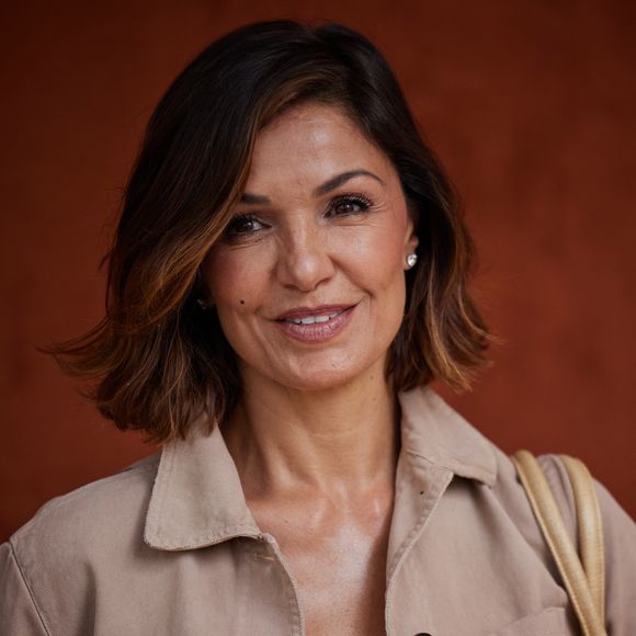 Elle avait 57 ans. 

Nadia Farès au village lors des Internationaux de France de tennis de Roland Garros 2023, à Paris, France, le 9 juin 2023. © Jacovides-Moreau/Bestimage