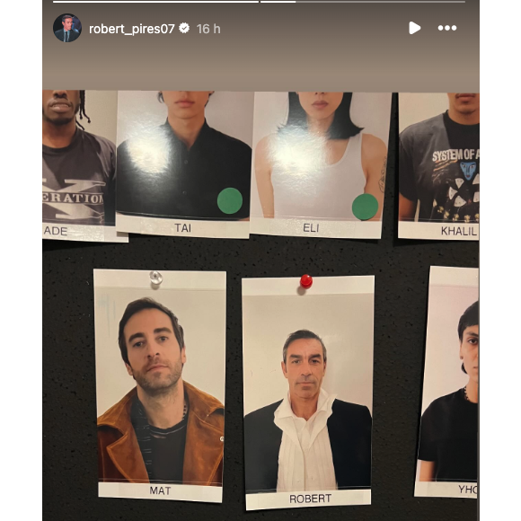 Difficile de savoir si Robert Pirès va poursuivre sa carrière de mannequin, mais cette première expérience lors de la Fashion Week lui a plu