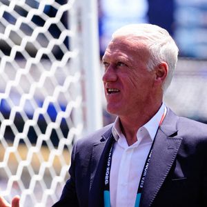 Didier Deschamps lors du match du groupe I de la Coupe du monde de la FIFA 2026 opposant la France au Sénégal au New York New Jersey Stadium, le 16 juin 2026 à East Rutherford, dans le New Jersey. (Crédit photo : © Jose Breton/AFP7 via ZUMA Press Wire/ABACAPRESS.COM)