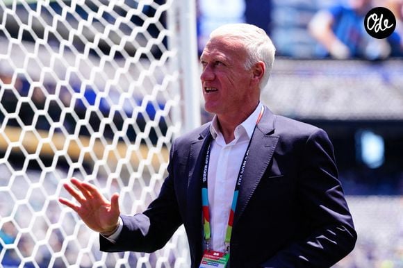 Didier Deschamps lors du match du groupe I de la Coupe du monde de la FIFA 2026 opposant la France au Sénégal au New York New Jersey Stadium, le 16 juin 2026 à East Rutherford, dans le New Jersey. (Crédit photo : © Jose Breton/AFP7 via ZUMA Press Wire/ABACAPRESS.COM)