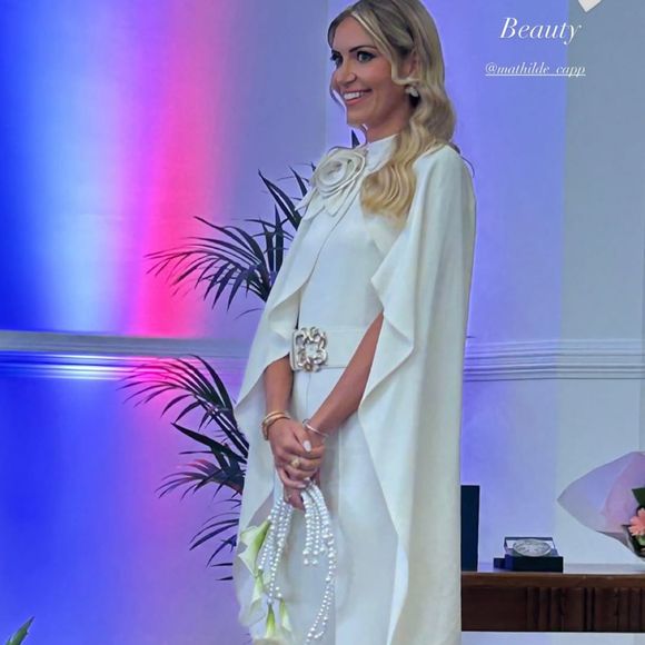 Mariage de Dylan et Mathilde Deschamps, 30 août 2025 @Instagram