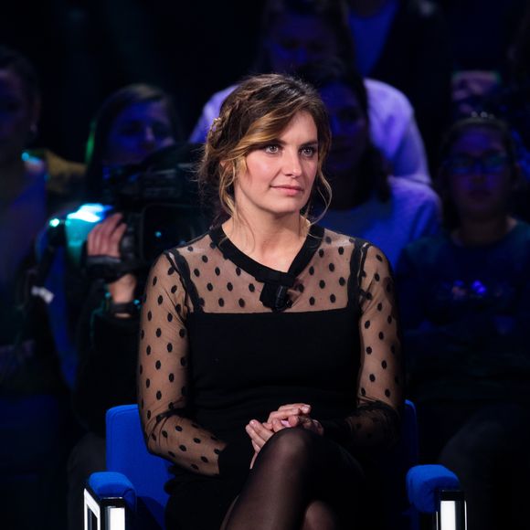Exclusif - Laëtitia Milot - Enregistrement de l'émission "La Boîte à secrets 3" à Paris, présentée par F.Bollaert, et qui sera diffusée le 7 février sur France 3. Le 22 janvier 2020 © Tiziano Da Silva / Bestimage
