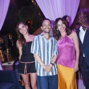 Clotilde Courau, Malik Benthala et Aure Atika lors de la 1re édition du Marrakech Comedy Festival, le 6 juin 2026

© Rachid Bellak / Bestimage