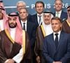 Au programme de sa rencontre très officielle avec Emmanuel Macron : un projet pharaonique qui s'apprête à bouleverser la région parisienne et ravir les amateurs de sensations fortes.

Le Prince héritier et Premier ministre d'Arabie saoudite Mohammed ben Salmane et le Président de la République Emmanuel Macron lors de la clôture du forum d’affaires franco-saoudien au cercle de l’Union Interalliée, à Paris. © Grégoire CAMPIONE/Pool/Bestimage