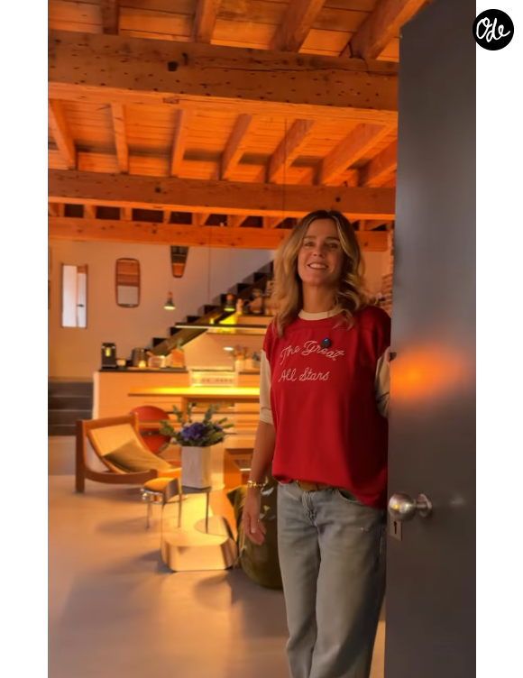 Marine Vignes ouvre les portes de son intérieur à Paris pour partager ses derniers coups de coeur déco