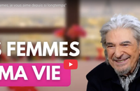 Serge Lama dans "Mesdames Média" YouTube