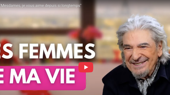 Serge Lama dans "Mesdames Média" YouTube