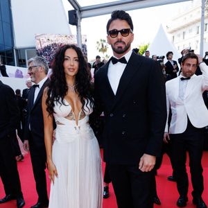 Nabilla Benattia et son mari Thomas Vergara - Montée des marches du film « The history of sound » lors du 78ème Festival International du Film de Cannes, au Palais des Festivals à Cannes. Le 21 mai 2025
© Jacovides-Moreau / Bestimage