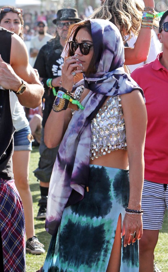 Vanessa Hudgens - Celebrites au Festival de Coachella
Los Angeles, le 14 Avril 2013
FAMEFLYNET / BESTIMAGE