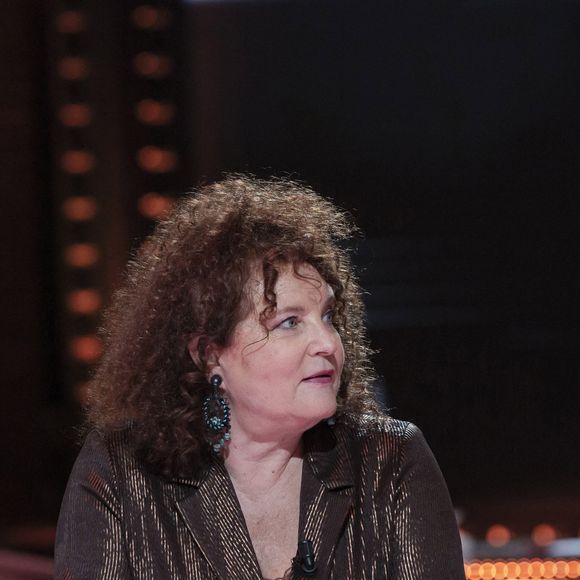 Exclusif - Valérie Mairesse - Enregistrement de l'émission "On Est En Direct" (OEED), présentée par L.Ruquier, diffusée sur France 2 le 24 octobre 2020
© Jack Tribeca / Bestimage