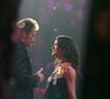 "Flippe total bien évidemment", a-t-elle confié en se rappelant de cet instant. "Bienveillance absolue de Johnny qui m’a accueillie comme une reine, qui m’a donné les bonnes petites ficelles, les bons conseils", a ajouté celle qui débutait alors sa carrière.

Exclusif - Johnny Hallyday et Jenifer Bartoli - Backstage de l'enregistrement de l'émission Spécial Johnny Hallyday, "Johnny, la soirée événement", qui sera diffusée sur TF1 en prime-time le 20 décembre 2014.