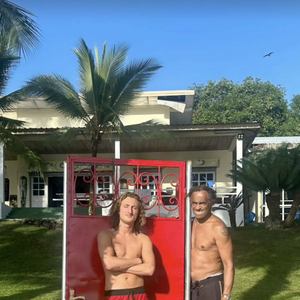 “Happy birthday mon petit soleil”, écrit Isabelle Camus pour son fils sur une belle vidéo d’eux