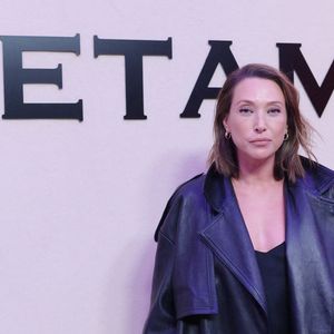 Laura Smet - Les célébrités au défilé ETAM "Collection J'ETAM" lors de la Fashion Week de Paris (PFW) le 30 septembre 2025. © Rachid Bellak / Bestimage