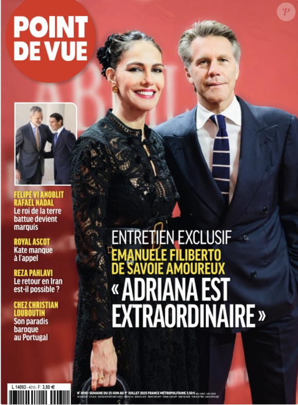 Selon "Point de vue", un communiqué du roi a précisé que ces personnalités avaient été choisies parce qu'elles faisaient "la fierté de l'Espagne" et qu'elles sont "des références absolues en termes de valeurs qui doivent inspirer notre société".

La Une de "Point de vue" du 24 juin 2025.