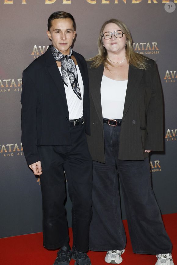 guest, Lola Dubini - Avant-première du film "Avatar : Fire and Ash" (Avatar : de Feu et de Cendres) à la Seine Musicale de Boulogne-Billancourt le 5 décembre 2025. © Marc Ausset-Lacroix/Bestimage