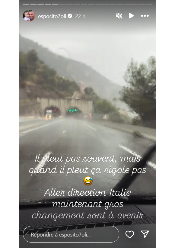 Olivier Esposito (Familles nombreuses) évoque l'avenir après son divorce avec Tiffanie, mère de ses sept enfants. Le 20 octobre 2025 sur Instagram.