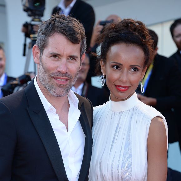 Jalil Lespert et sa compagne Sonia Rolland lors de la première du film ''Nocturnal Animals'' lors du 73ème Festival du Film de Venise, la Mostra