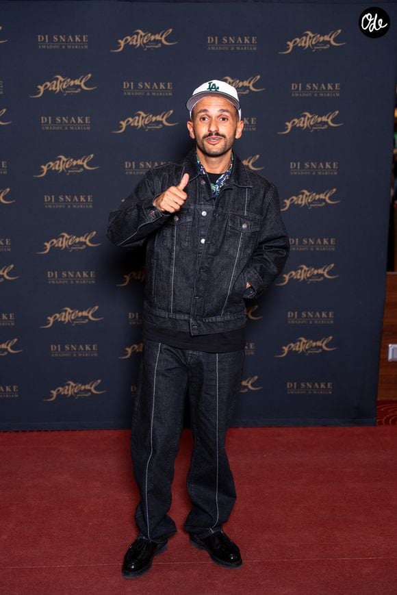 Malik Bentalha à la présentation du court métragede DJ Snake "Patience", sample de "Sabali" de Amadou & Mariam au Grand Rex à Paris.

 © Pierre Perusseau / Bestimage