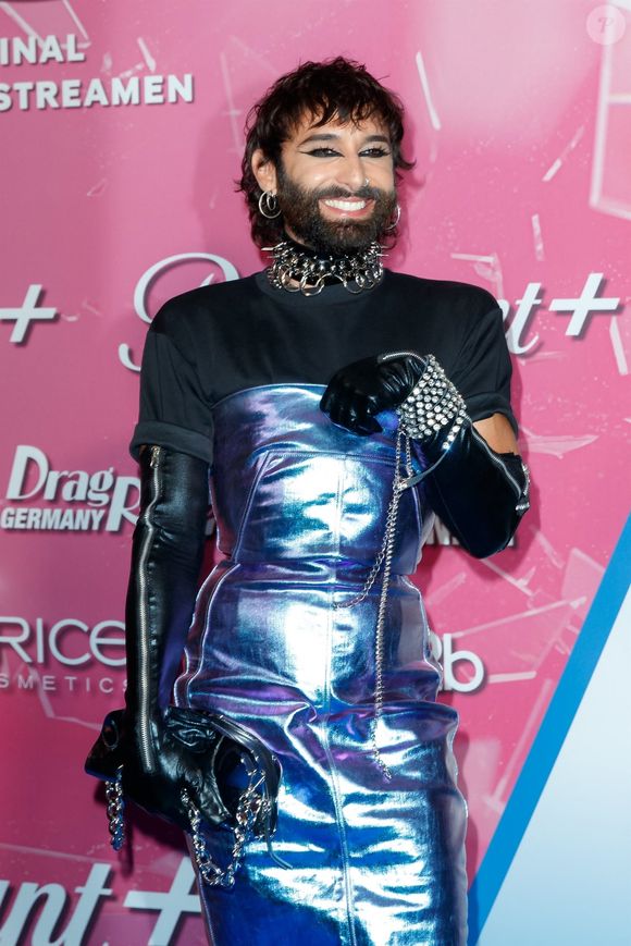 Conchita Wurst assiste à la première de Drag Race Germany à l'Odéon ZOO PALAST à Berlin. © Backgrid UK/ Bestimage