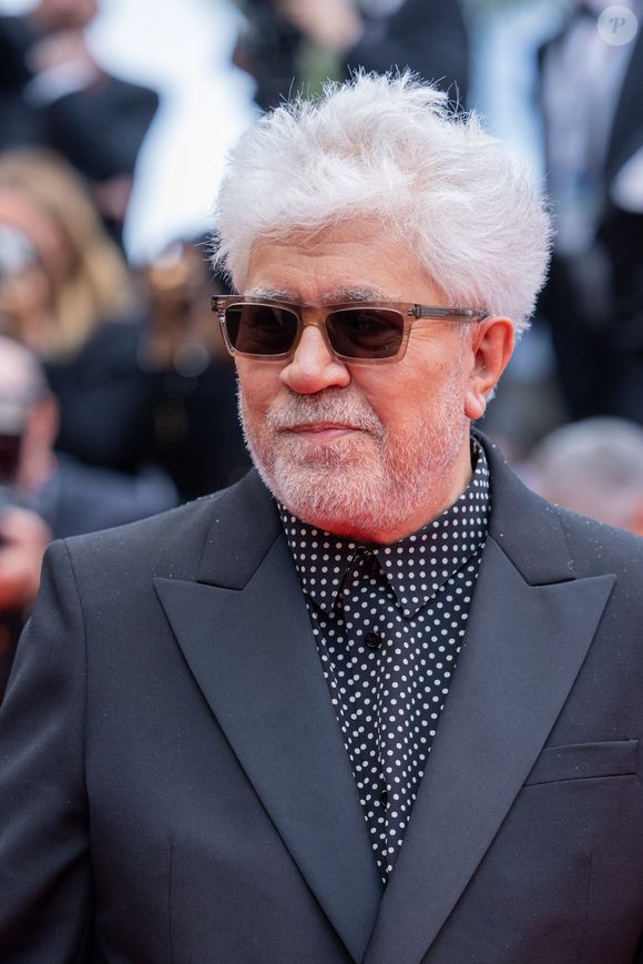 Pedro Almodovar - Montée des marches du film " Kaibutsu (Monster) " lors du 76ème Festival International du Film de Cannes, au Palais des Festivals à Cannes. Le 17 mai 2023
© Olivier Borde / Bestimage