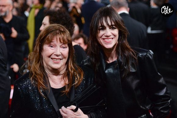 Charlotte Gainsbourg a photographié les nombreux objets qui appartenaient à son père avant que le musée n'ouvre

Jane Birkin et Charlotte Gainsbourg lors de la 48e cérémonie des César à l'Olympia, à Paris, le 24 février 2023. Photo : Aurore Maréchal/ABACAPRESS.COM