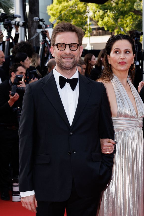 Nicolas Mathieu, guest - Montée des marches du film « The history of sound » lors du 78ème Festival International du Film de Cannes, au Palais des Festivals à Cannes. Le 21 mai 2025
© Jacovides-Moreau / Bestimage