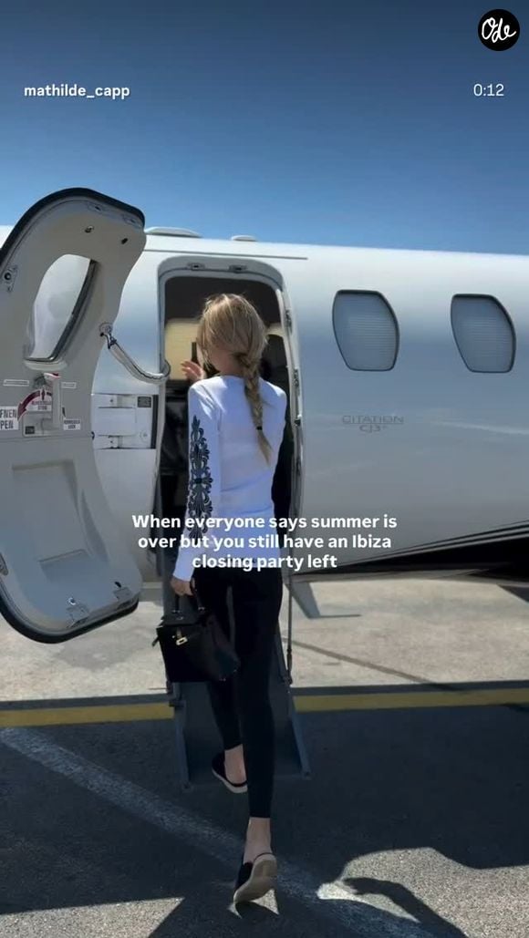 Cet établissement mêle hôtel de luxe et club privé dans un ancien manoir néo-jacobéen.

Dylan Deschamps et Mathilde Cappelaere profitent d'un séjour idyllique. Capture d'écran Instagram