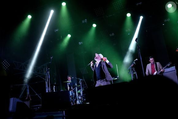 Le groupe de rock français Dyonisos - Fête de l'Humanité à La Courneuve, France, le 11 septembre 2021. © Lionel Guericolas/MPP/Bestimage