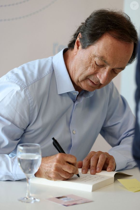 Michel-Edouard Leclerc au 76ème congrés de l'Ordre des Experts Comptables au Parc des Expositions Bordeaux-Lac à Bordeaux, France, le 7 octobre 2021. © Jean-Marc Lhomer/Bestimage