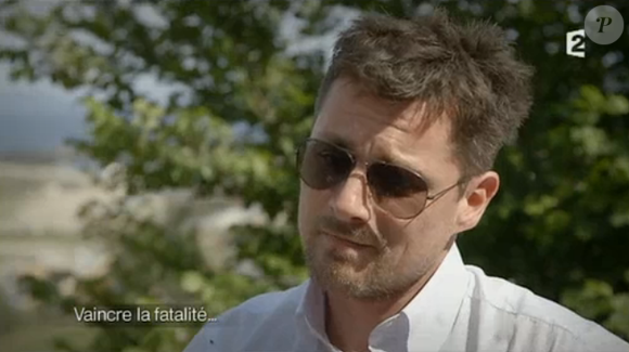 Steven Gunnell d'Alliage dans Dans les yeux d'Olivier sur France 3, le jeudi 30 juillet 2014