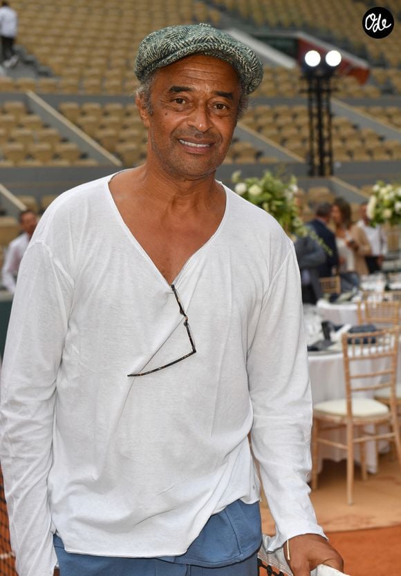 Yannick Noah - 2ème édition du gala "Coeur Central" au profit de Terre d'Impact fonds de dotation de la FFT et de l'association "Fête le Mur "sur le Court Central Philippe Chatrier à Roland Garros, Paris le 28 juin 2023. © Veeren/Bestimage