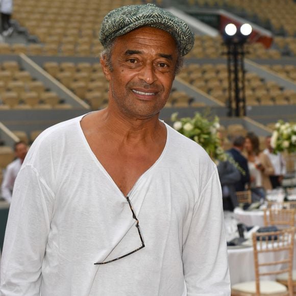 Yannick Noah - 2ème édition du gala "Coeur Central" au profit de Terre d'Impact fonds de dotation de la FFT et de l'association "Fête le Mur "sur le Court Central Philippe Chatrier à Roland Garros, Paris le 28 juin 2023. © Veeren/Bestimage