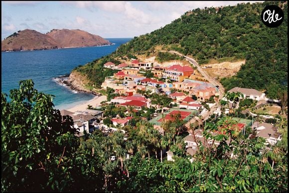 Anse des Flamands Saint-Barthélemy tourisme. Angeli-Garcia / Bestimage