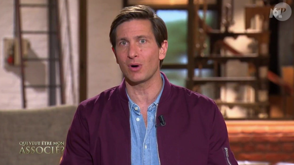 Xavier Domergue, journaliste sportif.