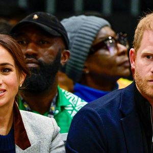 Vancouver, CANADA - Le prince Harry et Meghan Markle font une apparition lors de la deuxième journée des Invictus Games Vancouver Whistler 2025. (Backgrid USA / Bestimage).