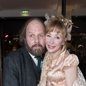 Philippe Katerine et sa compagne Julie Depardieu - Arrivées à la 44ème cérémonie des César à la salle Pleyel à Paris. Le 22 février 2019 © Borde-Jacovides / Bestimage