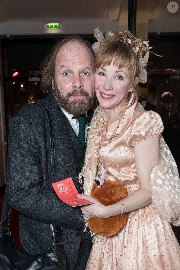 Philippe Katerine et sa compagne Julie Depardieu - Arrivées à la 44ème cérémonie des César à la salle Pleyel à Paris. Le 22 février 2019 © Borde-Jacovides / Bestimage