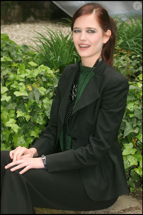 EVA GREEN (LA FILLE DE MARLENE JOBERT) - PRESENTATION DU FILM "KINGDOM OF FREEDOM" A ROME