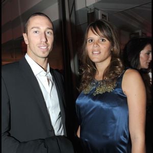 Laure Manaudou se confie comme rarement

Frédérick Bousquet et Laure Manaudou (enceinte) - Dîner de gala de la mode contre la Sida au Pavillon d'Armenonville. © Rachid Bellak/Bestimage