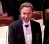 Il a longtemps refusé à cause de sa peur du vide, des rats et des insectes.
Stéphane Bern lors d’un banquet d’état à Guildhall, Londres le 9 juillet 2025. © Dominique Jacovides / Bestimage