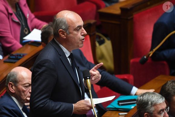 Le député LR Olivier Marleix lors d'une Séance de questions au gouvernement à l'Assemblée nationale à Paris, le 17 octobre 2023. 

© Lionel Urman / Panoramic / Bestimage