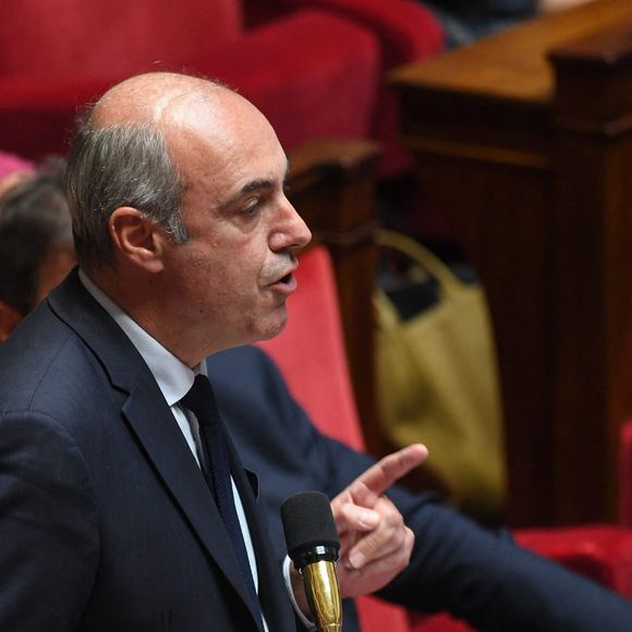 Le député LR Olivier Marleix lors d'une Séance de questions au gouvernement à l'Assemblée nationale à Paris, le 17 octobre 2023. 

© Lionel Urman / Panoramic / Bestimage