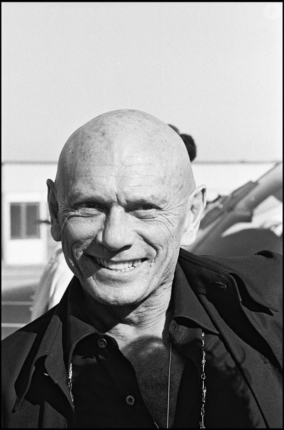 Yul Brynner à Deauville, pour le Festival du film en 1980. © ANGELI-RINDOFF / BESTIMAGE