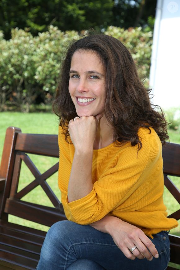 Exclusif - Clémence Castel- 26ème édition du Trophée des personnalités en marge des Internationaux de Tennis de Roland Garros à Paris. Le 7 juin 2018. © Denis Guignebourg / Bestimage