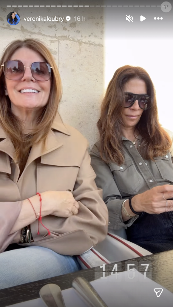 Instagram de Véronika Loubry