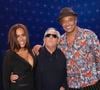 Elle a donc deux nationalités.

Amel Bent, Gilbert Montagné, Yannick Noah - Dans les coulisses - Enregistrement de l'émission « La boîte à secrets 13 », présentée par F. Bollaert, et diffusée le 21 octobre 2022sur France 3. © Jack Tribeca / Bestimage