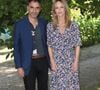 Le couple s'était rencontré en 2016 sur le tournage de Chien.

Samuel Benchetrit et Vanessa Paradis - Photocall du film "Cette musique ne joue pour personne" lors du 14ème Festival du Film Francophone d'Angoulême. Le 28 août 2021
© Coadic Guirec / Bestimage