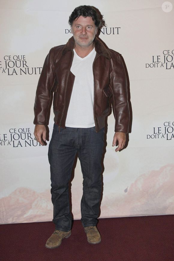 Philippe Lellouche - photocall "ce que le jour doit à la nuit" à paris le 3 septembre 2012. BERTRAND RINDOFF PETROFF / BESTIMAGE