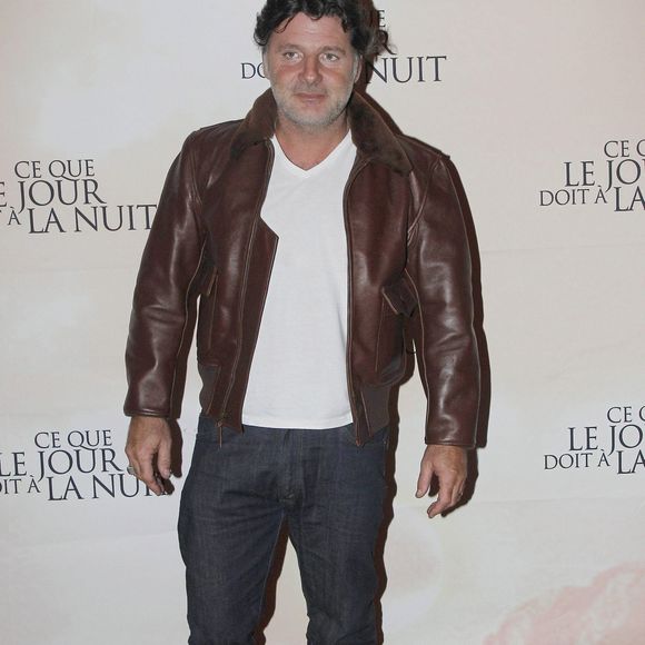 Philippe Lellouche - photocall "ce que le jour doit à la nuit" à paris le 3 septembre 2012. BERTRAND RINDOFF PETROFF / BESTIMAGE